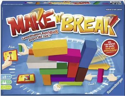Zdjęcie produktu dla Ravensburger 26750 Make 'n' Break nowa edycja
