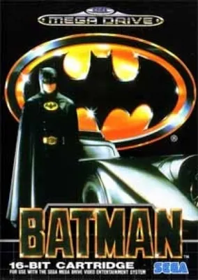 Produktbild von Batman (Sega Mega Drive)