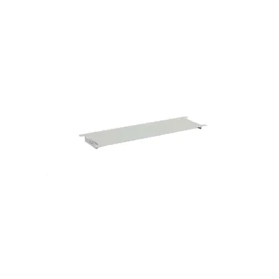 Produktbild von Abnehmbare Dachblende 300 x 70 mm für Netzwerkschränke