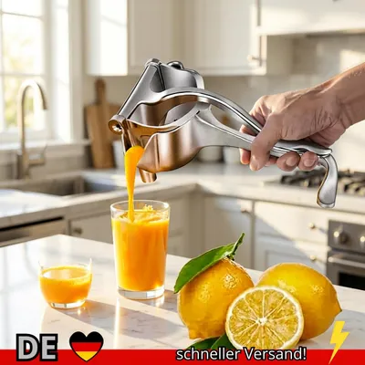 Produktbild von Manuelle Saftpresse Fruchtpresse Entsafter Robust