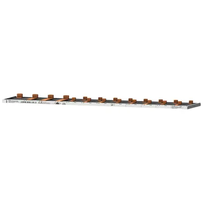 Productafbeelding van 5ST3783-0KL: Stiftschroefklemmenrail, 10 mm², 12-polig (5ST37830KL)