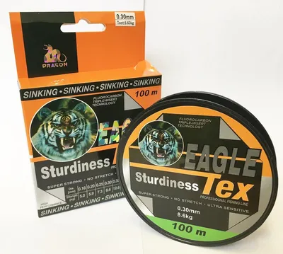 Imagen del producto de Hilo de fluorocarbono para pesca, de 100 metros de longitud y 0,20 mm de diámetro