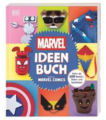 Produktbild von Marvel Ideen Buch