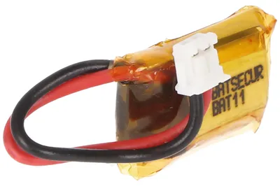 Produktbild von Nachbau Akku passend für den Daitem BATLi11 Akku 59500730, 70mAh