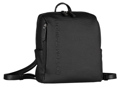 Produktbild von TOM TAILOR Rosa Damen Rucksack Backpack Handtasche Klein Schwarz