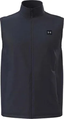 Image de Gilet hybride Under Armour Golf Drive Pro Storm, couleur noire, taille S, pour homme