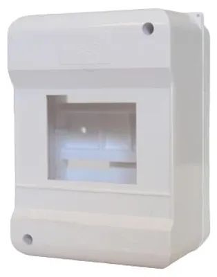 Produktbild von 1x5 Aufputz-Modulverteiler IP30 Karlik OB-5