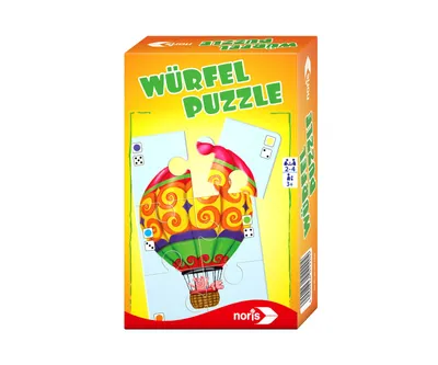 Produktbild von Noris Spiele Würfelpuzzle - Mitbringspiel; 606094220