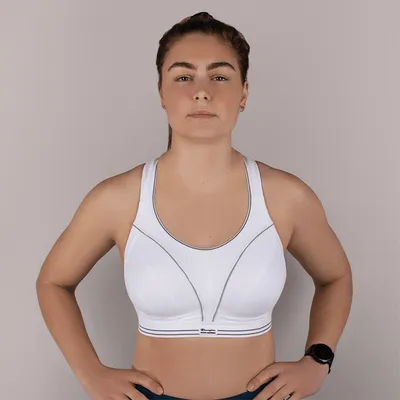 Obrázek produktu pro Champion Dámská sportovní podprsenka S5044 Ultimate Run, bílá, velikost 75H (EU)