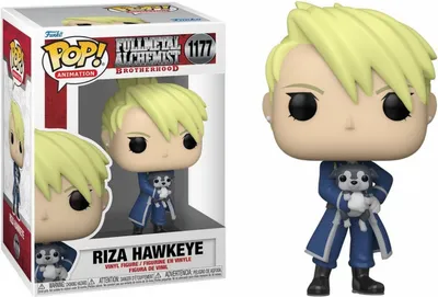 Obrázek produktu pro Funko POP! Animation Fullmetal Alchemist Brotherhood Riza Hawkeye 1177