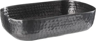 Zdjęcie produktu dla APS-Germany 40695, Misa do podawania, Aluminium, Czarny, Prostokątny, 1,4 l, 230 mm