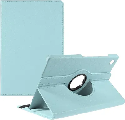 Produktbild von Samsung Galaxy Tab A11 Plus Hülle - Coverup 360° Rotating Klapphülle - Hellblau
