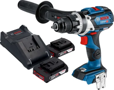 Obrázok produktu pre Akumulátorový vŕtací skrutkovač Bosch GSR 18V-110 C 18V 110Nm Brushless Solo ( 06019G0108 ) - bez akumulátora, bez nabíjačky
