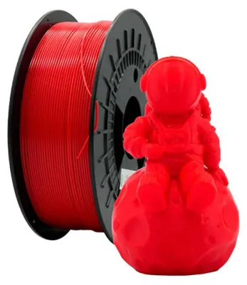 Image de Fil générique 1,75 mm, 1 kg, rouge Rouge, taille unique