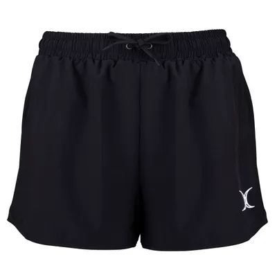 Produktbild von Gilbert Netball Trainingsshorts Damen schwarz - Sportbekleidung Performance