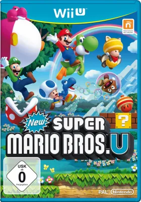 Produktbild von New Super Mario Bros. U - WiiU