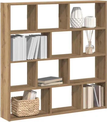 Produktbild von Möbel Würfelregal 12 Fächer Artisan-Eiche Holzwerkstoff - Wandregale 860012