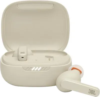 Produktbild von JBL Live Pro+ Kopfhörer Kabellos im Ohr Calls/Music USB Typ-C Bluetooth Beige