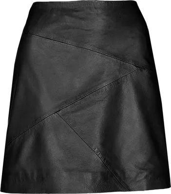 Produktbild von Maze Lederrock 42024064 Damen black XXL