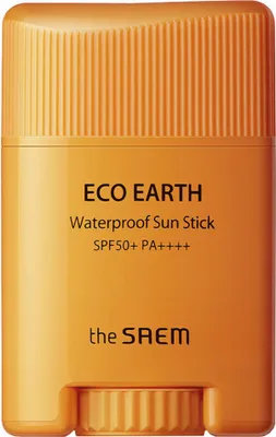 Obrázok produktu pre Krém na opaľovanie v tyčinke The Saem Eco Earth Spf 50+ 17 g