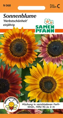 Artikelbild 1 von 'Sonnenblume Herbstschönheit' aus der Kategorie Sonnenblumensamen
