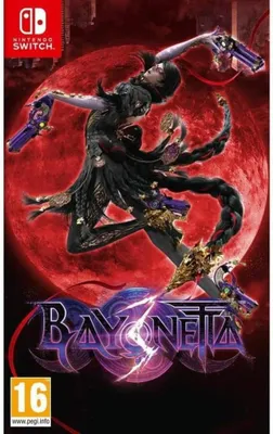 Obrázok produktu pre Bayonetta 3 pre Nintendo Switch – od 16 rokov