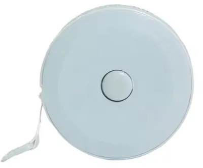 Produktbild von CHPN - Maßband auf Maßband - Maßband - Flexibles Maßband - Blau - Maßband - Maßband - Maßband - 1,5 Meter - Zoll und CM - Umfangsmaß