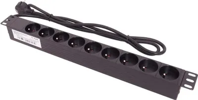 Image de Bloc de prises 19" 9x230V