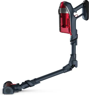 Produktbild von Rowenta X-Force Flex 11.60 Animal RH9878, Stabstaubsauger, Beutellos, Rot, Grau, 0,9 l, Rechteckig, Trocken