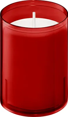 Productafbeelding van Bolsius Horeca Relight® Navullingen 64/52 Rood (20 stuks)