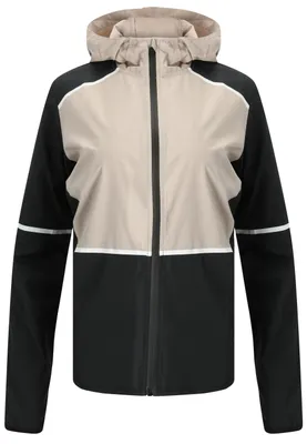Image de Veste de course ENDURANCE Flothar, coupe-vent et déperlante, 1001 Black, taille 46
