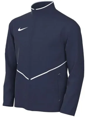 Image de Nike - Veste "Park 26" pour enfants, logo, déperlante, référence SX1026 (tailles 146-152) (bleu marine)