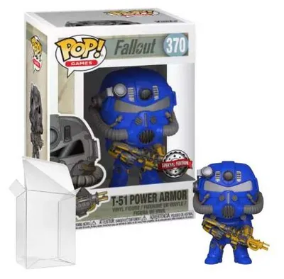 Immagine prodotto di Funko  POP Games Fallout Power Armor T 51 370 Vinyl 10 cm