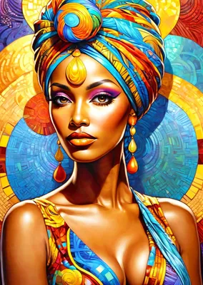 Produktbild von ENJOY African Beauty Puzzle 1000 Teile