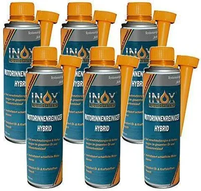 Produktbild von INOX® Motorinnenreiniger Hybrid, 6x250 ml - Öl-Systemreiniger für KFZ Motoren