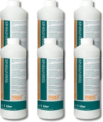 Produktbild von INOX® Teerentferner 6x1L Teerreiniger Innenraum und Außen Klebstoffentferner