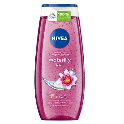 Produktbild von Nivea Waterlily & Oil Shower Gel 250 ml