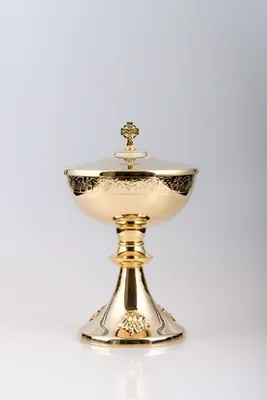 Produktbild von Ciborium vergoldet (Höhe 24 cm)