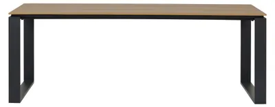 Image de Martinus table de jardin 210x100 cmReproduction noyer.
