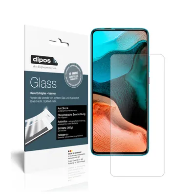 Produktbild von 2x Schutzfolie für Xiaomi Redmi K30 Ultra matt - Anti-Shock 9H Folie dipos Glass Kunststoffglas