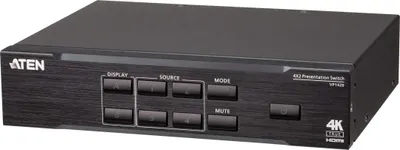 Immagine prodotto di Aten VP1420 VP1420 4x2 vero switch a matrice di presentazione 4K