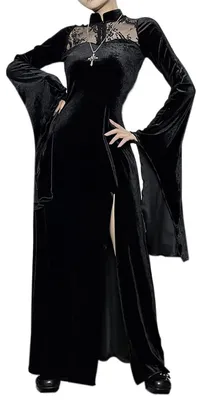 Imagen del producto de Solidchoice: Disfraz de Halloween para mujer con diseño y