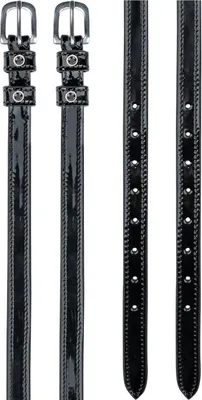 Produktbild von Sporenriemen Stone schwarz/schwarz