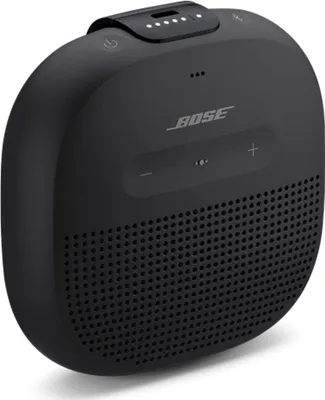 Obrázok produktu pre Bose SoundLink 783342-0100 Mikro Bluetooth reproduktor, čierny Bose