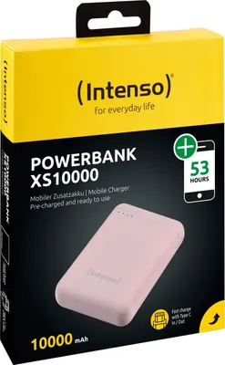 Immagine prodotto di Powerbank XS10000 (rosa, 10.000 mAh)