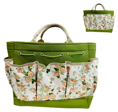 Produktbild von Werkzeugtasche mit Griff und robustem Stauraum für Gartenwerkzeuge