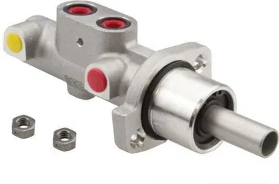 Produktbild von Hauptbremszylinder M10x1x1 M12xØ 22 mm HELLA für u.a. PEUGEOT 206