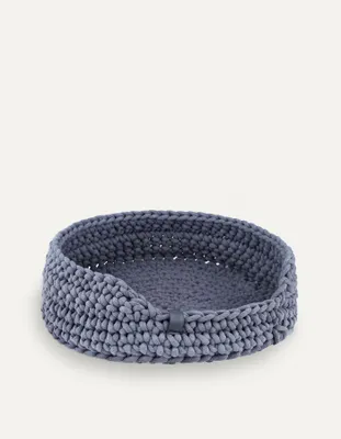 Produktbild von Lillabel Katzenbett Baumwolle recycelte Baumwolle, grau