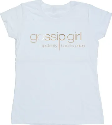 Image de Gossip Girl - T-shirt pour femme BI22905 (L) (Blanc)