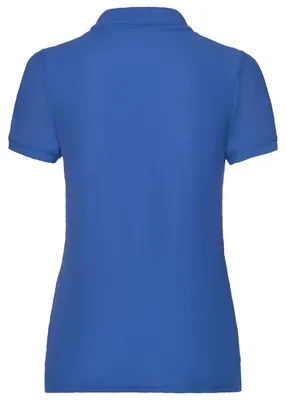 Produktbild von Fruit of the Loom - "65/35" Poloshirt für Damen FK2232 (L) (Königsblau)